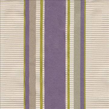 Kasmir Fabrics Delano Stripe Lilac Fabric 